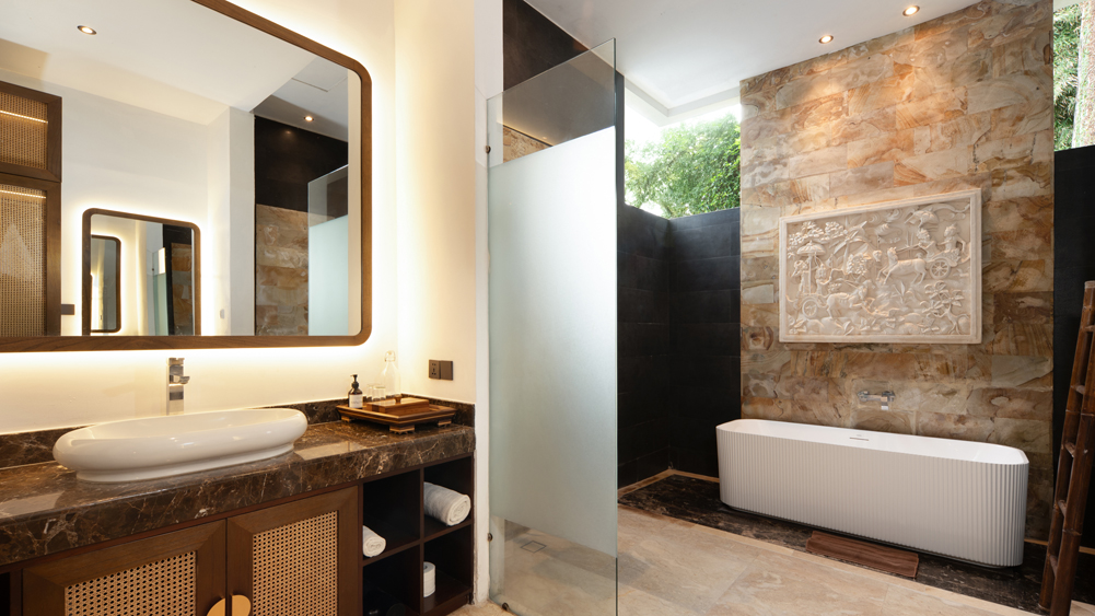 Elite Havens -Villa Luwih - Canggu 5-Bedroom Fully Staffed Modern Tropical Villa-Bali Indonesia